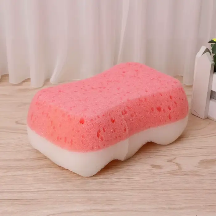 Éponge bain pour soins peau