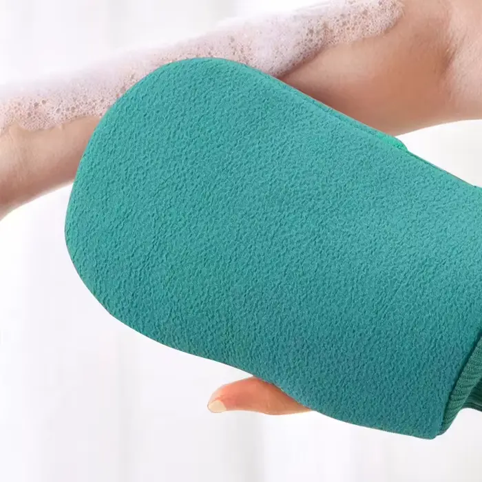 Gant exfoliant-gant exfoliant pour peau morte gants exfoliants de bain pour douche Spa Massage gommage corporel