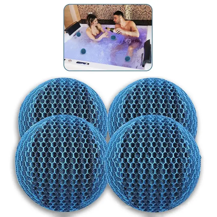 Éponge absorbante d'huile, écumoire en mousse, absorbeur de saleté pour spa, filtre flottant réutilisable, nettoyeur de spa et de piscine, accessoires de piscine