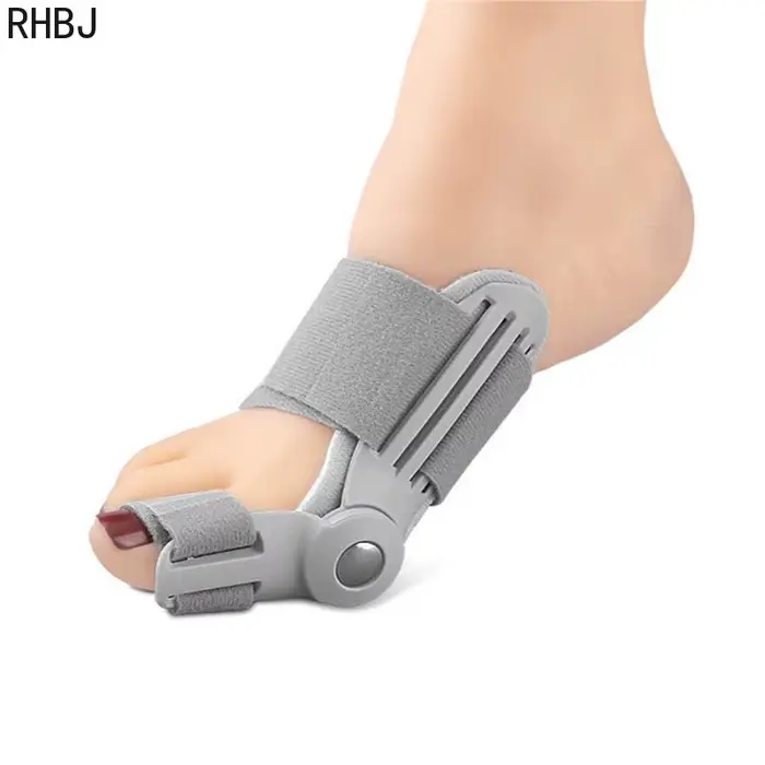 RHBJ 2 pièces dispositif orthopédique correcteur d'oignon Hallux Valgus Correction des orteils pédicure outil de soin des pieds pouce gros os orthèses