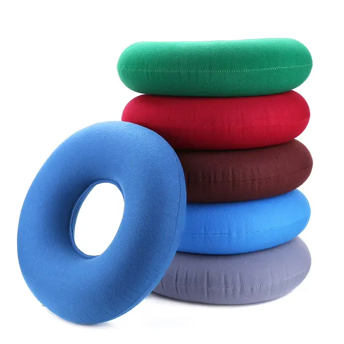 Coussin gonflable médical de soutien lombaire 35 mm pour hémorroïdes