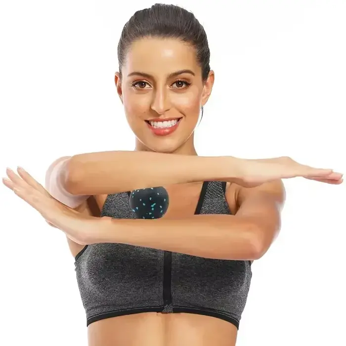Ensemble de balles fasciales de massage EPP avec thérapie par points de déclenchement à double balle