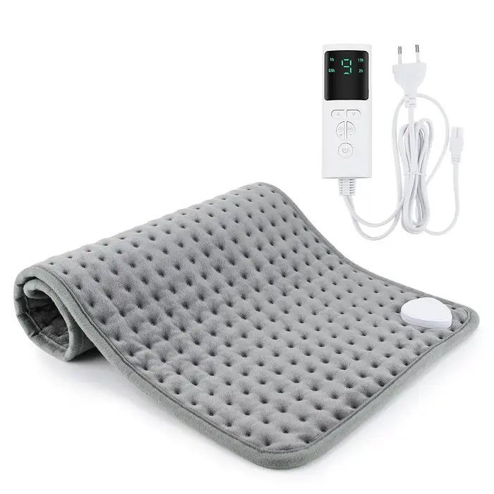 Coussin chauffant électrique chaud hiver physiothérapie couverture épaule cou dos colonne vertébrale jambe soulagement