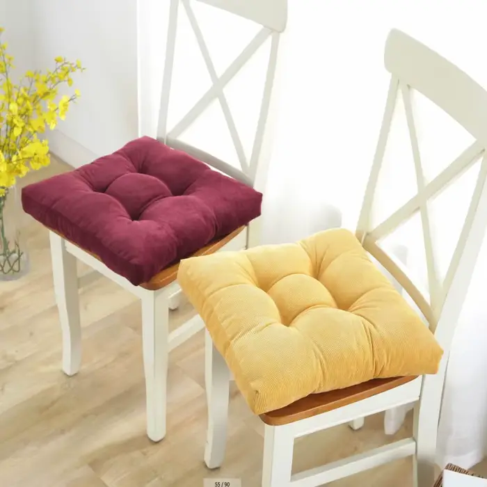 Oreiller de sol carré, coussin de siège de méditation, siège de Yoga, oreillers à genoux, coussins é