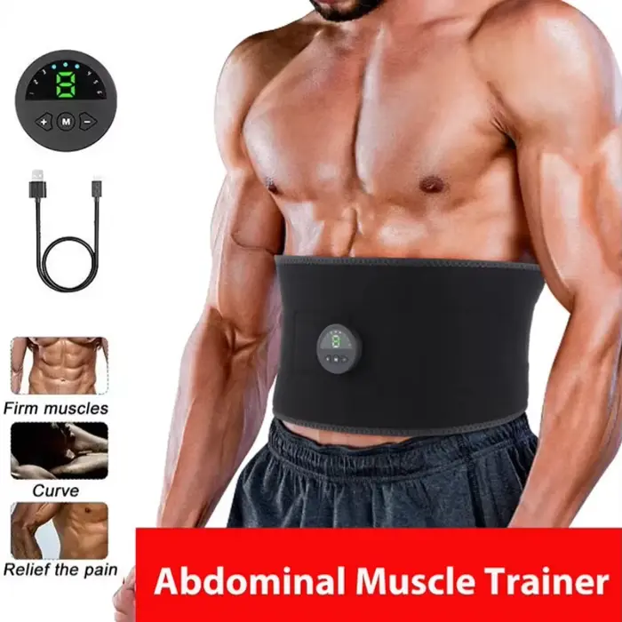 Masseur musculaire EMS ceinture abdominale Stimulation