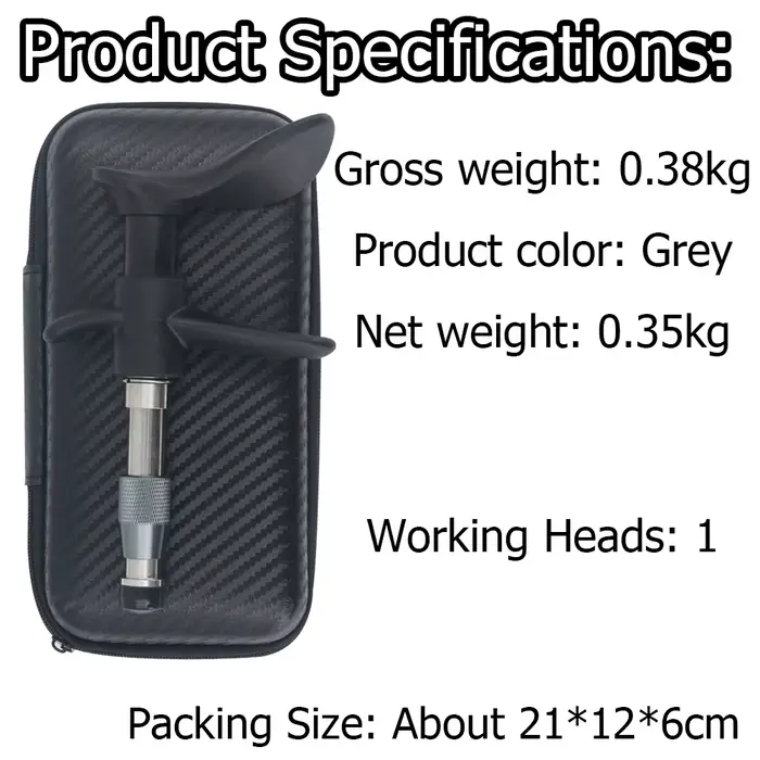 Nouvel outil de chiropratique : pistolet de massage manuel portable efficace pour soulager les douleurs dorsales et améliorer la mobilité des membres.