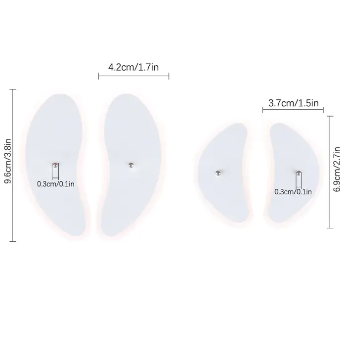 Électrodes de stimulateur musculaire EMS