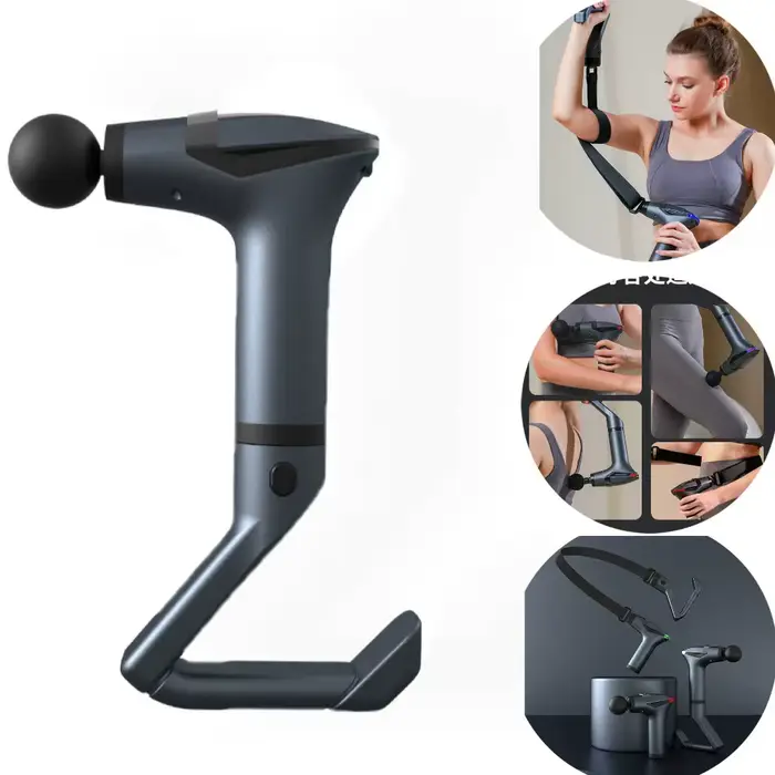 Pistolet de Massage électrique multifonctionnel à longue poignée pour Relaxation musculaire