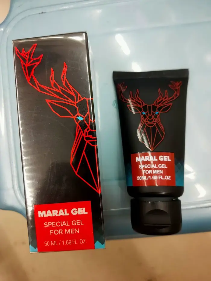 GEL MARAL Titan tête de cerf gel massage