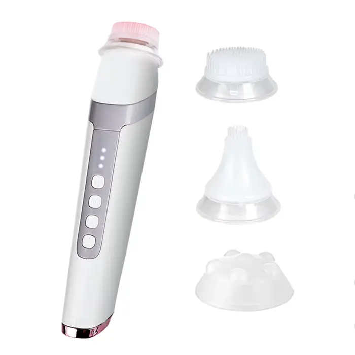 Stylo à bulles de CO2 à 4 pointes, nettoyage de la peau aquatique, appareil de beauté pour SPA, mass