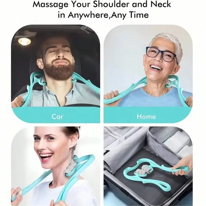 Masseur de cou portable et facile à utiliser 2026