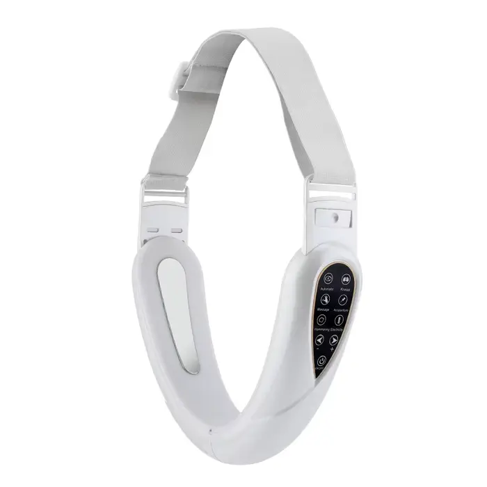 Masseur de visage en V Rechargeable, appareil de Massage du visage Portable, affichage LED, Instrume