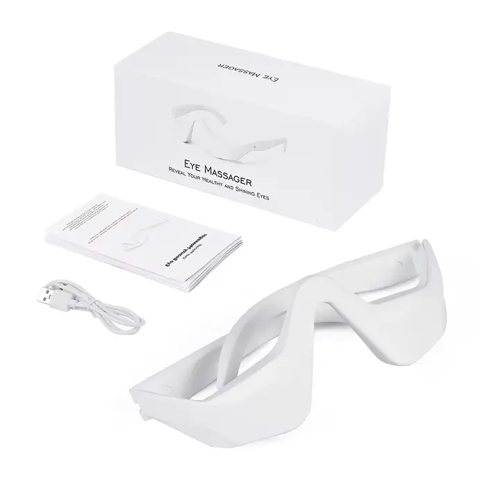 Foreverlily masseur oculaire soulage la Fatigue oculaire lunettes de Massage yeux soulagement de la 