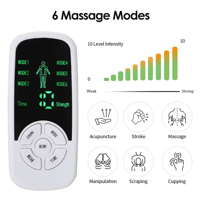 Machine de Massage électrique Tens