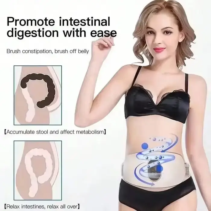 Appareil de massage abdominal vibrant pour la perte de poids, amincissement du ventre et de la taille, brûleur de graisse, équipement de fitness 8