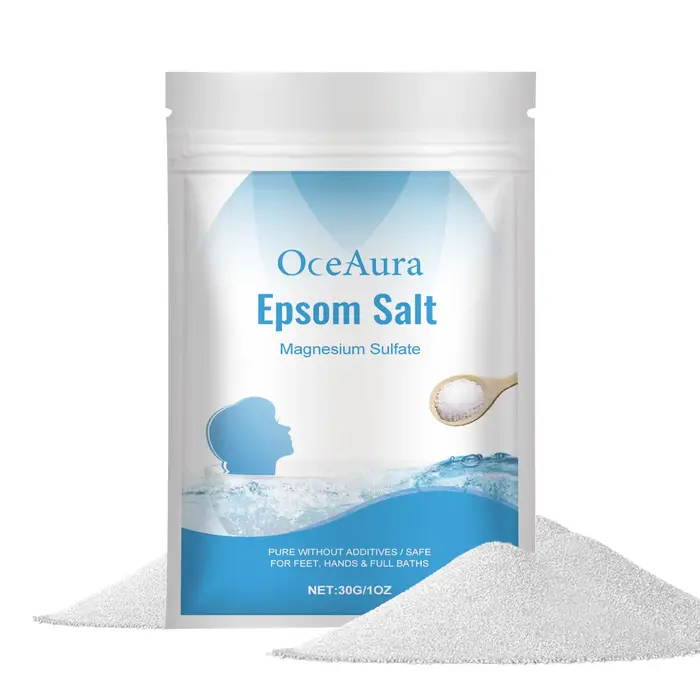 Sel de bain spa à fréquence exponsive, élimination de la peau, amélioration de la rugosité, lissage,