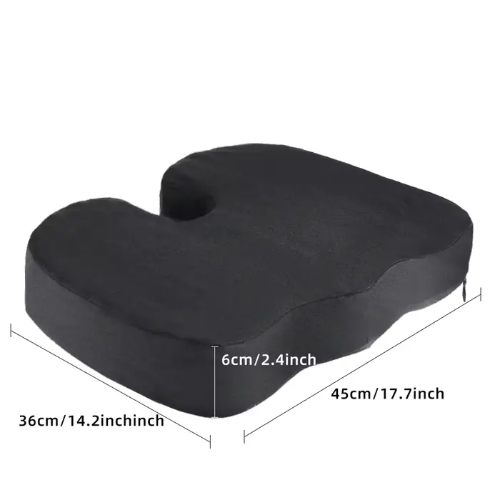 Coussin de siège confortable et respirant
