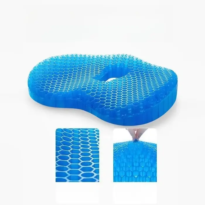 Coussin de siège en gel alvéolé