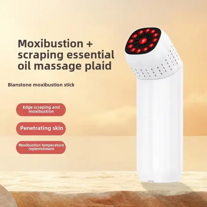 Appareil de Moxibustion Portable Multifonctionnel pour la Maison