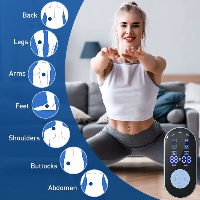 Appareil de massage électrique par impulsions