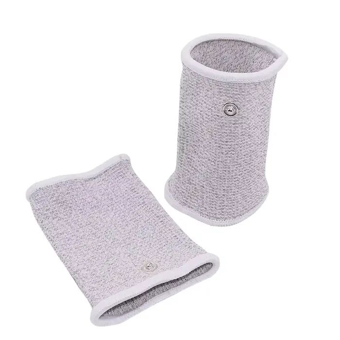 Brassards conducteurs de stimulateur musculaire EMS, pour dispositif TENS, unité TENS, Machine, mass