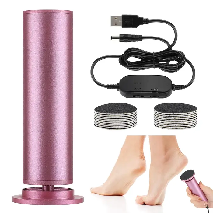 Dissolvant électrique de callosités des pieds
