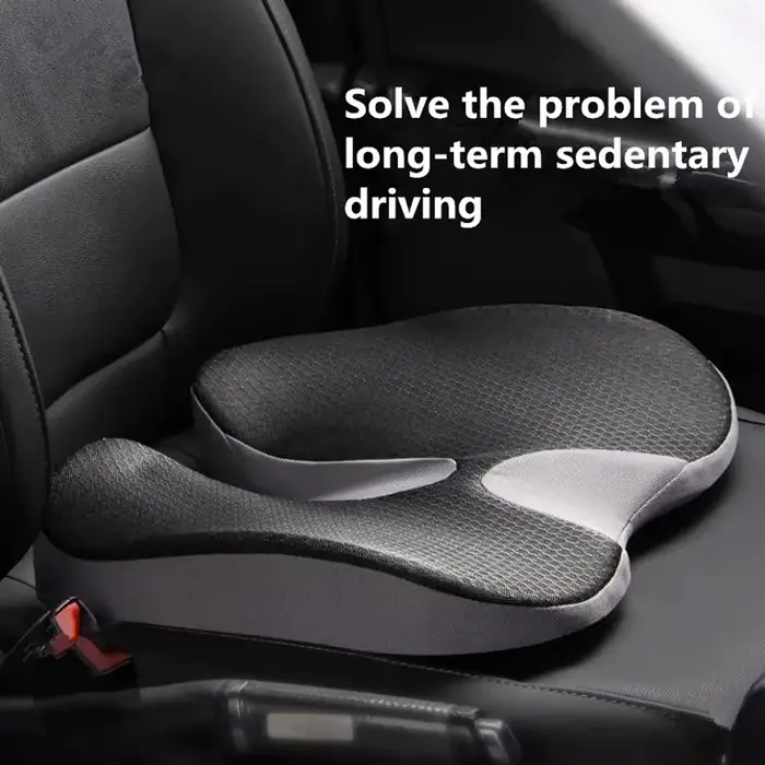 Coussin orthopédique antidérapant en mousse à mémoire de forme