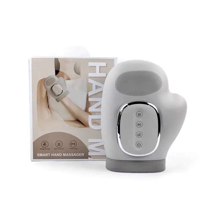 Masseur de mains avec Airbag, Compression des doigts, poignet, paume, Machine de Massage, gant vibra