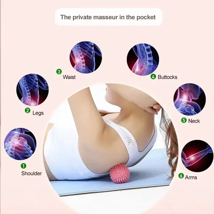 Boule de Massage à Point surélevé