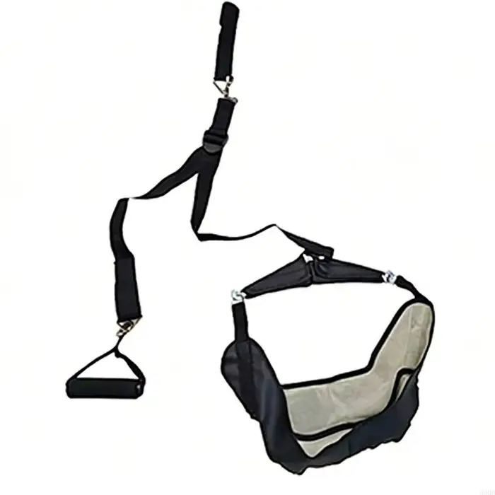 Support cervical pour l'alignement colonne vertébrale, application simple avec substance douce rembo