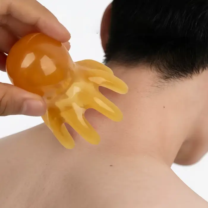 Peigne de massage pour la tête Octopus