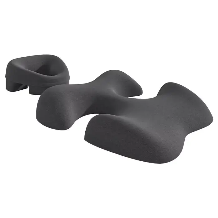 Coussin de massage facial et d'allongement pour salon de beauté