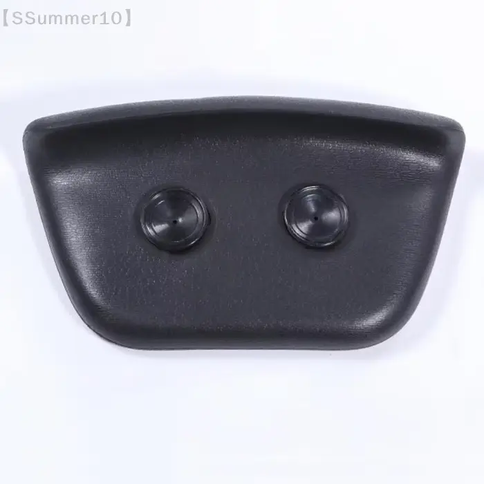 【SSummer10】Oreiller de bain en PU avec ventouses antidérapantes - Coussin