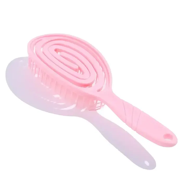 Peigne de Massage élastique relaxant, brosse à cheveux Portable, brosses de Massage, peignes de tête