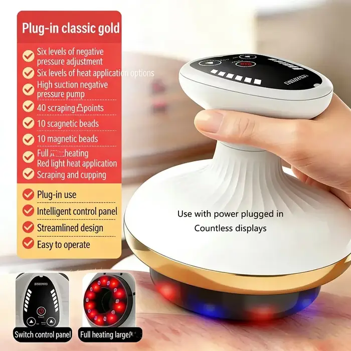 Brosse de massage électrique