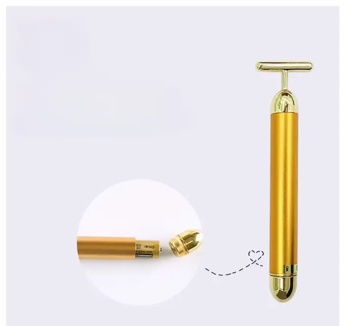 Bâton de Massage de beauté électrique intégré en forme de T
