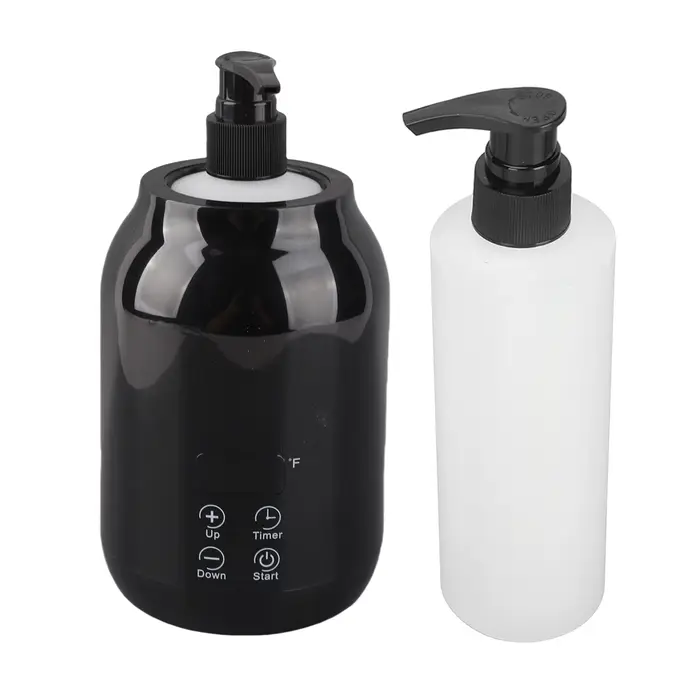 Chauffe-bouteille d'huile de Massage chauffe-huile essentielle affichage LED température ajuster