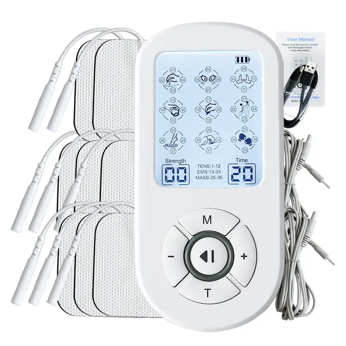 Masseur corporel électrique TENS