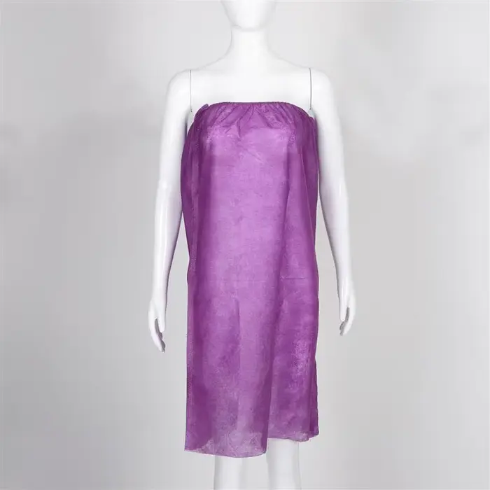 Robe de Spa jetable Non tissée