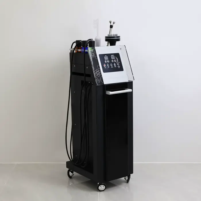 Appareil de massage électrique 5 en 1 pour le cuir chevelu, machine à bulles pour le cuir chevelu, a