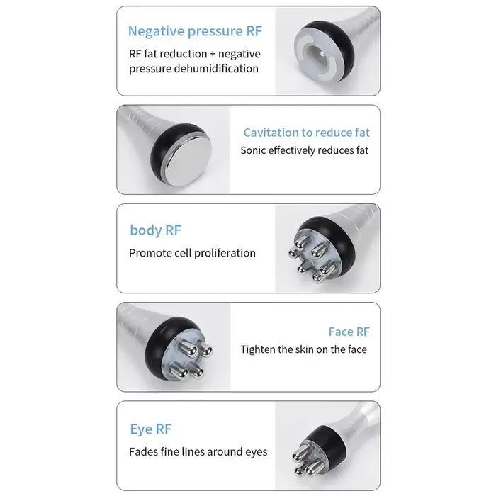 Lifting de la peau RF par cavitation Lipolaser