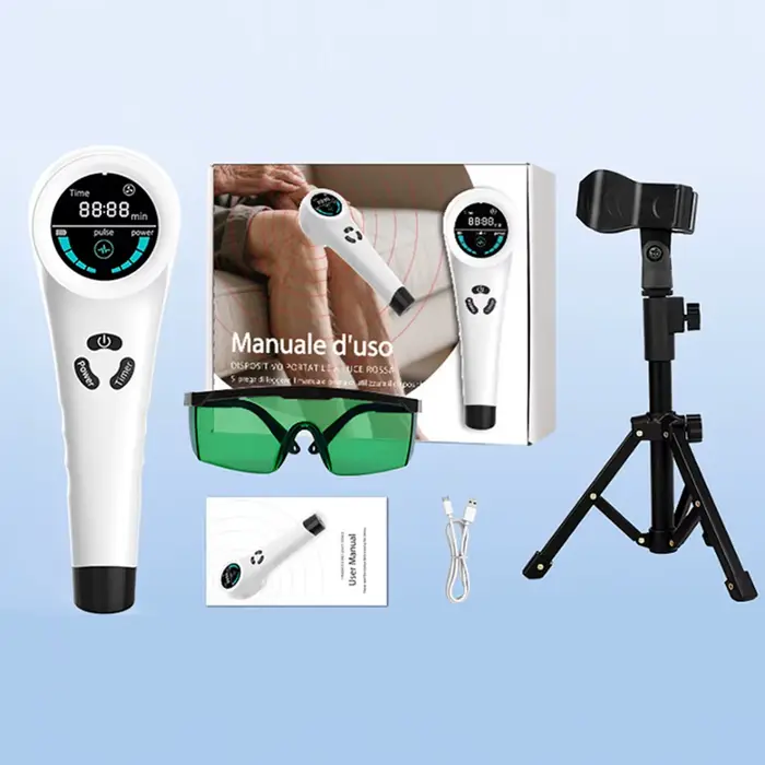 Appareil de thérapie laser pour les douleurs corporelles 650nm+808nm