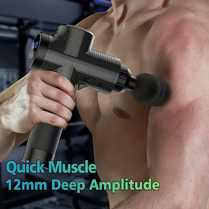 Pistolet de Massage électrique à 30 niveaux