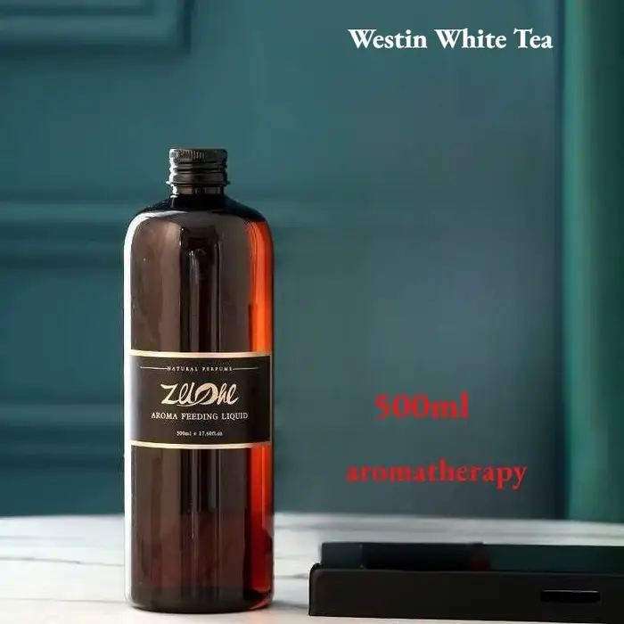 Huile essentielle d'aromathérapie sans flamme, huile parfumée longue durée, huile liquide pour la ma