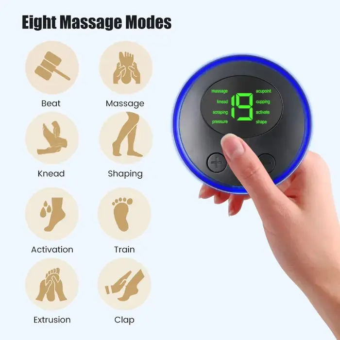 Masseur de colonne cervicale EMS