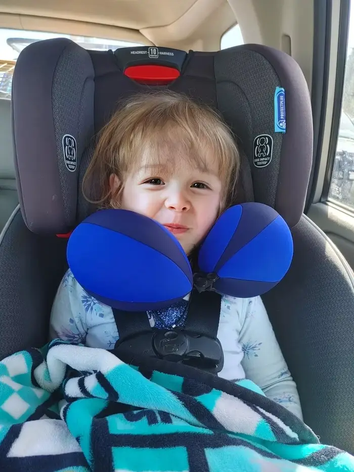 Oreiller de voiture pour enfants pour dormir