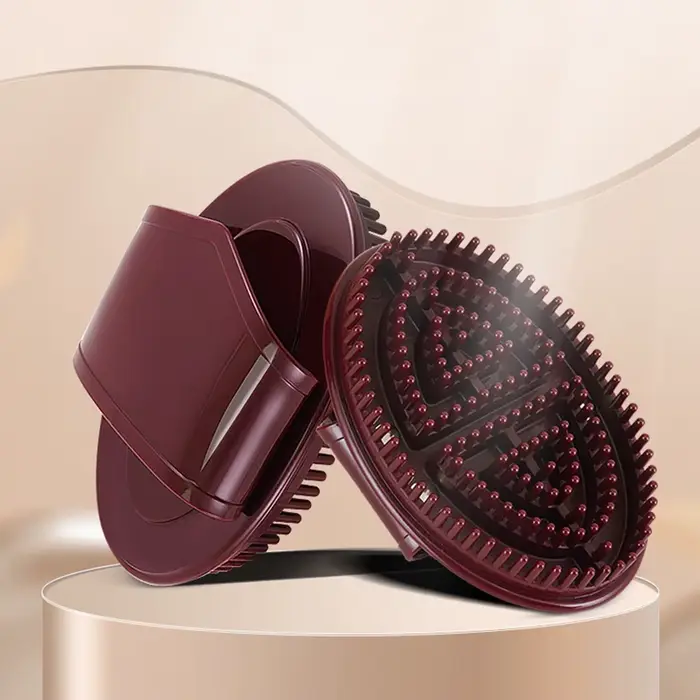 Brosse de massage méridien pour le corps