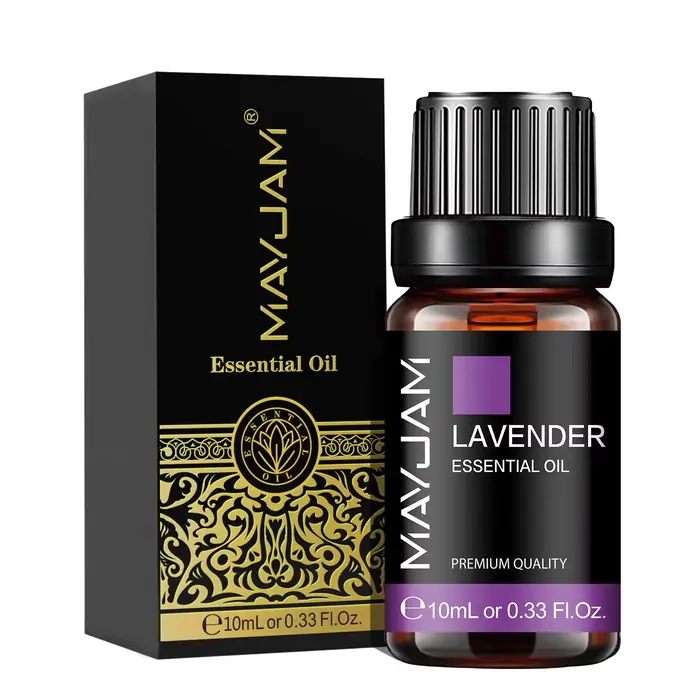 MAYJAM 10ML huile essentielle lavande jasmin Eucalyptus vanille bois de santal bergamote romarin citronnelle cannelle