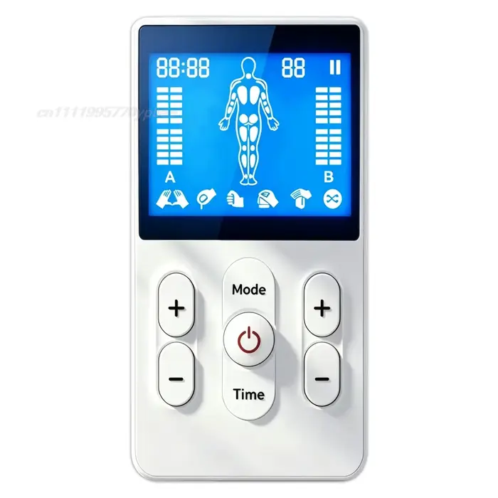 Stimulateur musculaire TENS EMS, appareil de physiothérapie, appareil de tonification musculaire, ma