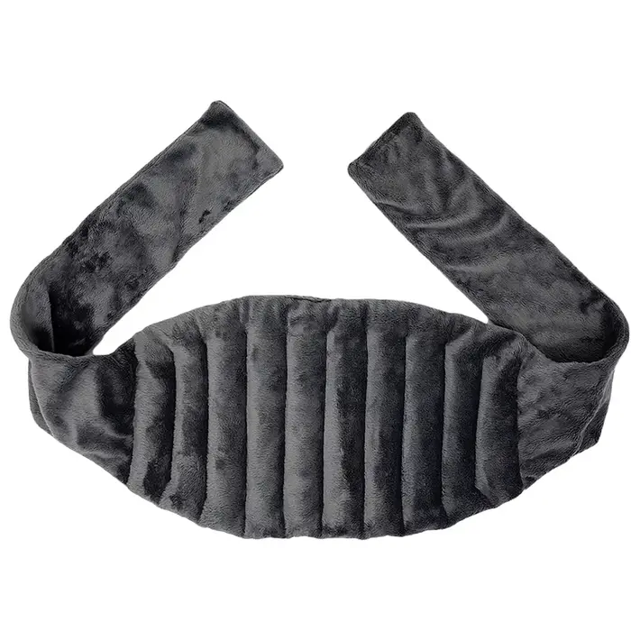 Coussin chauffant réutilisable Extra Large pour micro-ondable, peluche lavande sans fil pour les mau